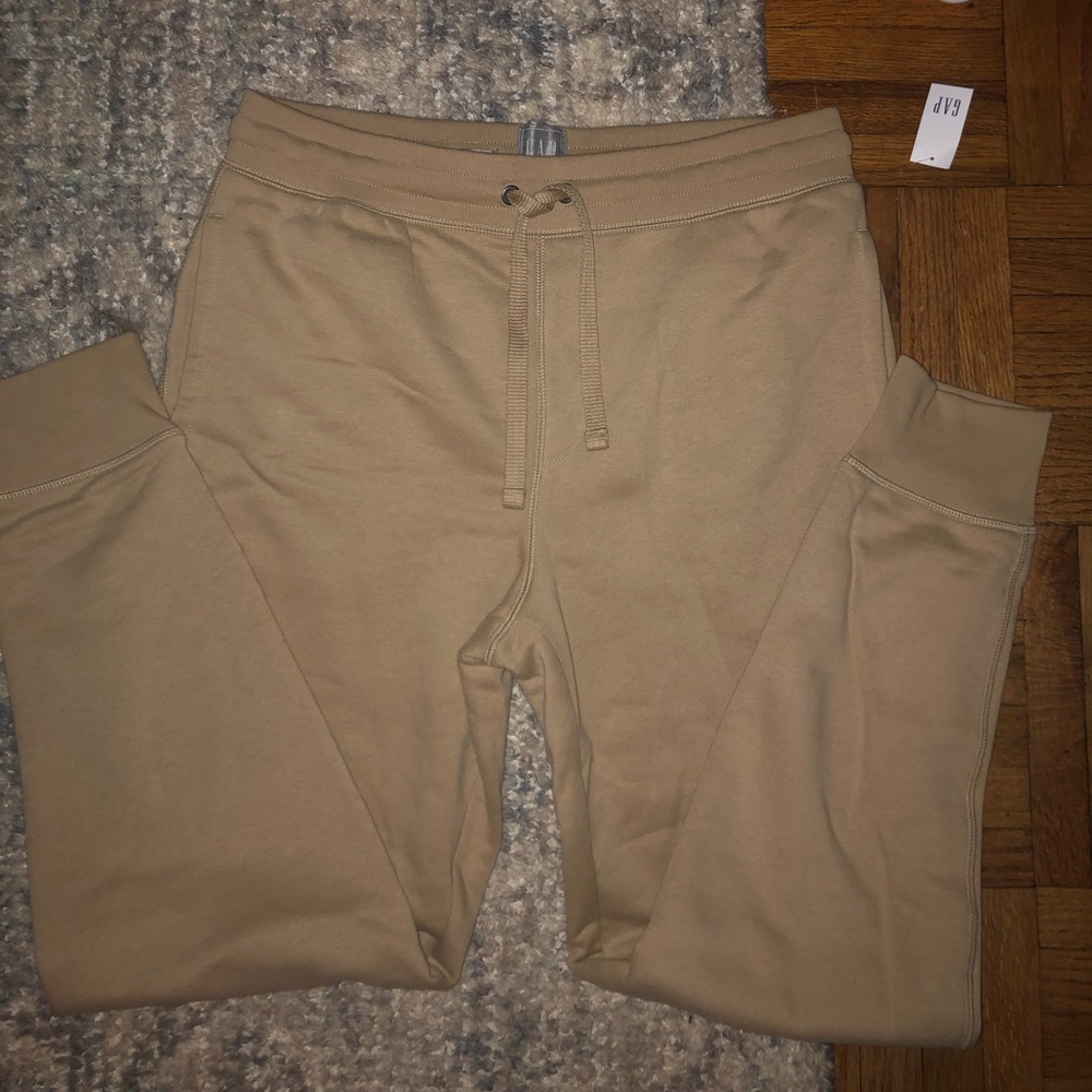 NWT Gap Beige Joggers